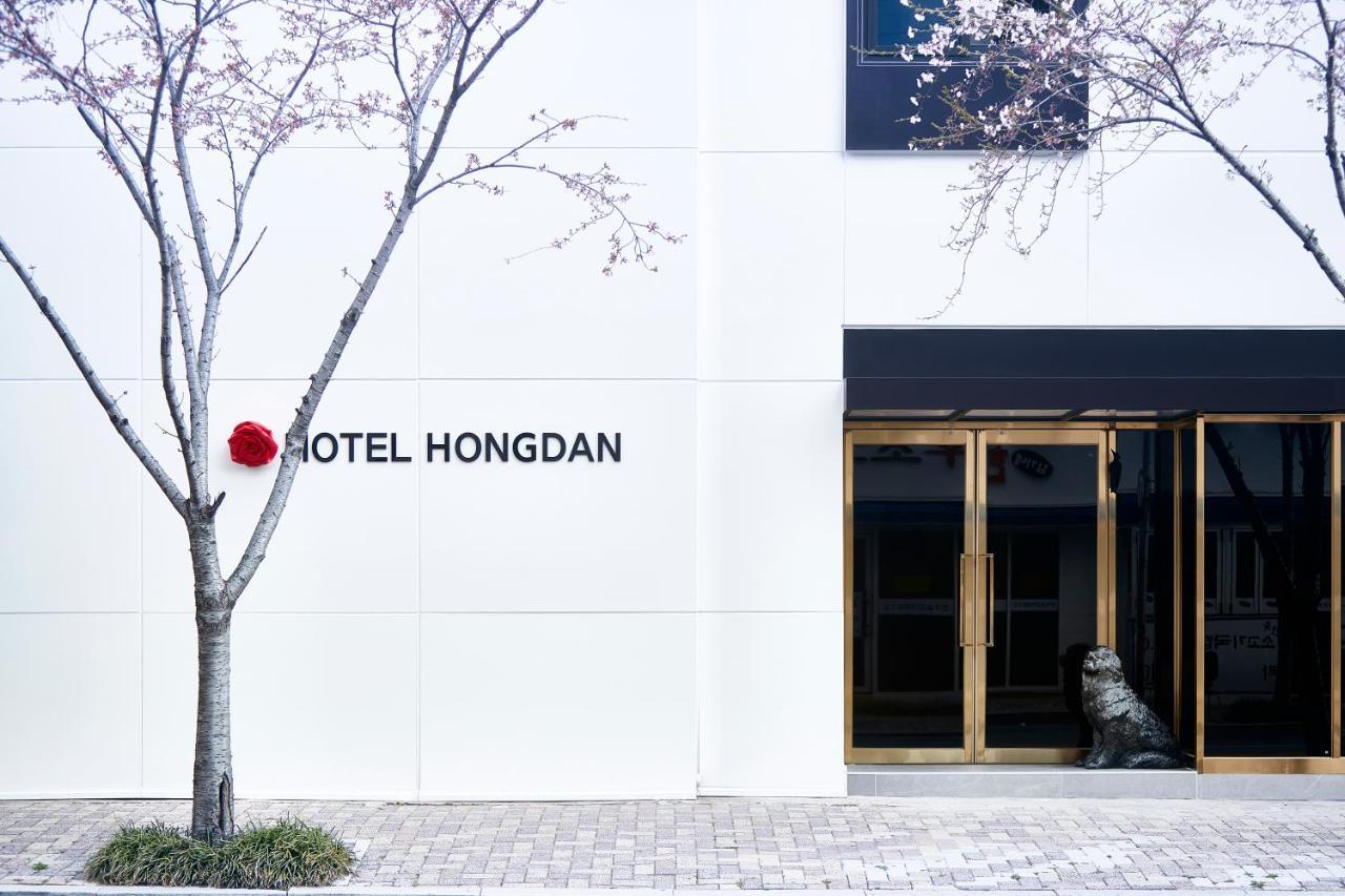 Hotel Hongdan Μπουσάν Εξωτερικό φωτογραφία