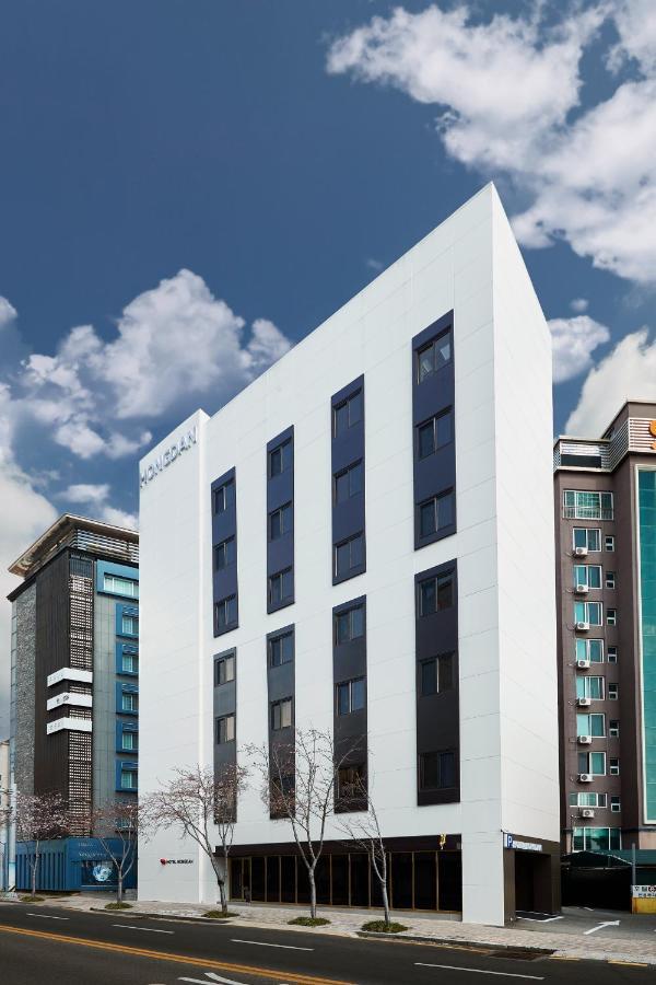 Hotel Hongdan Μπουσάν Εξωτερικό φωτογραφία