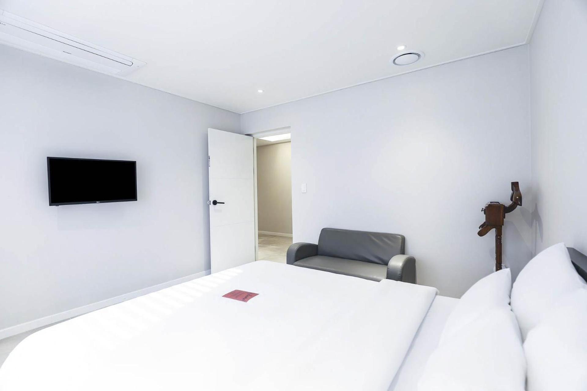 Hotel Hongdan Μπουσάν Δωμάτιο φωτογραφία