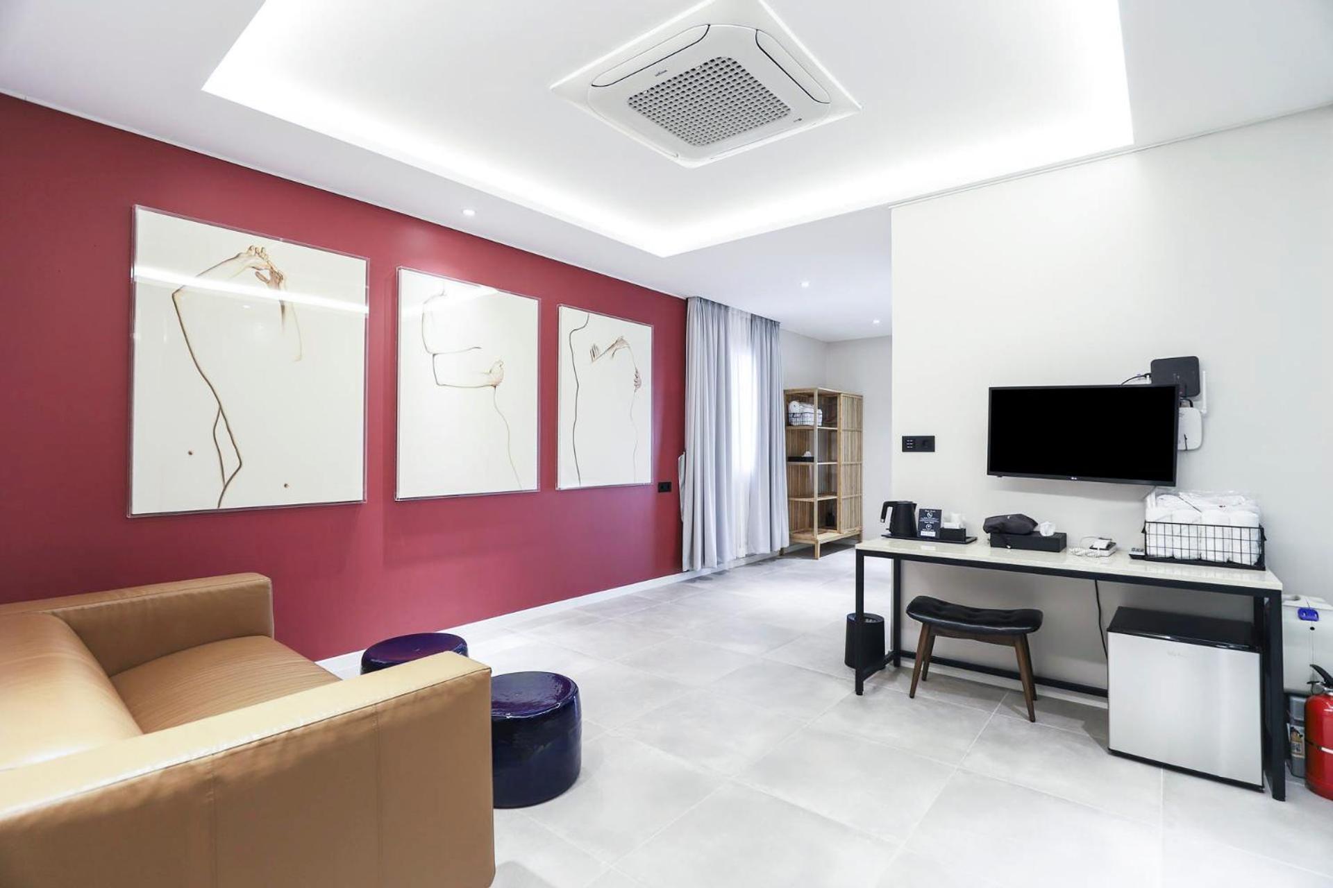 Hotel Hongdan Μπουσάν Δωμάτιο φωτογραφία