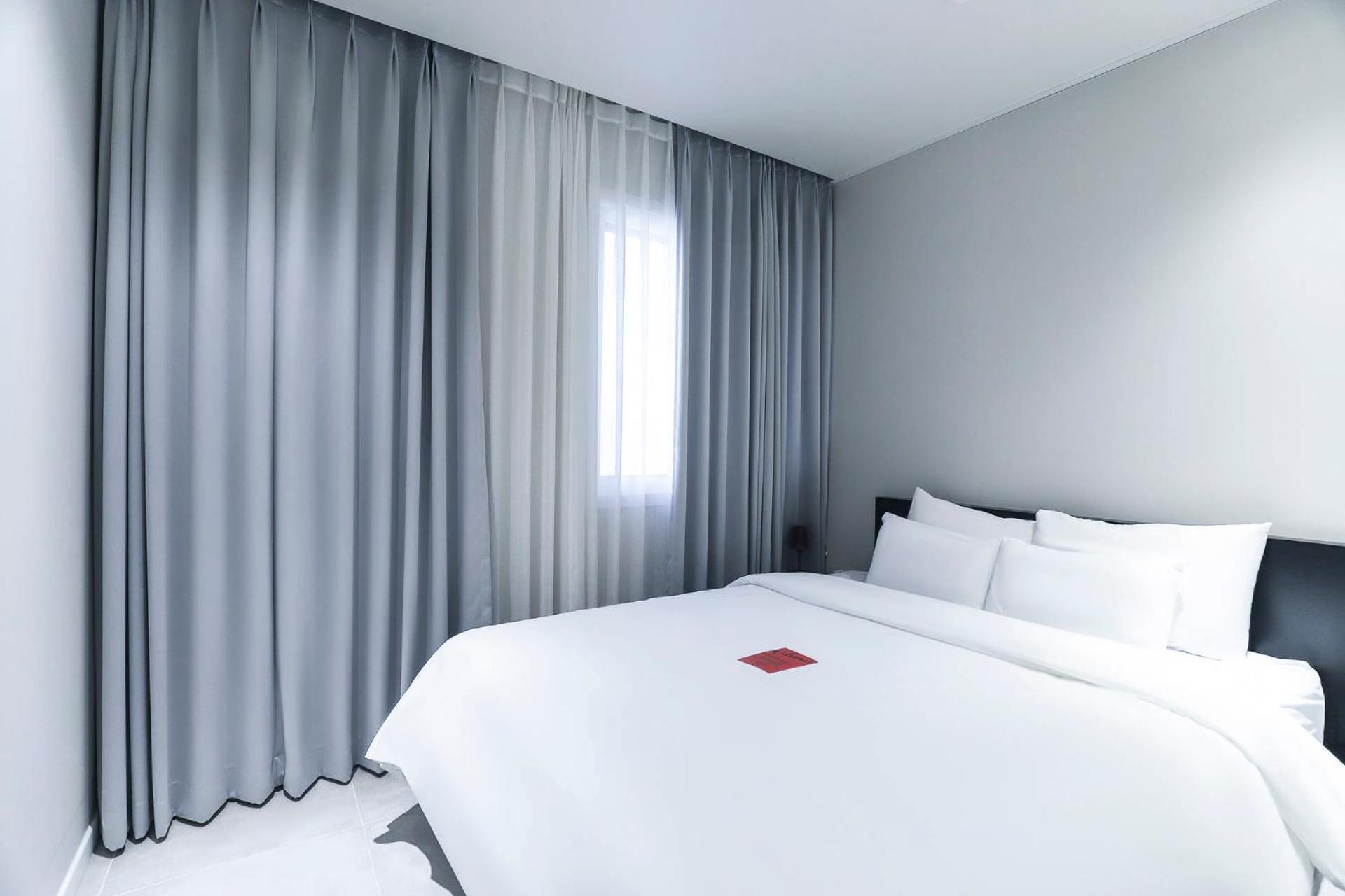 Hotel Hongdan Μπουσάν Δωμάτιο φωτογραφία