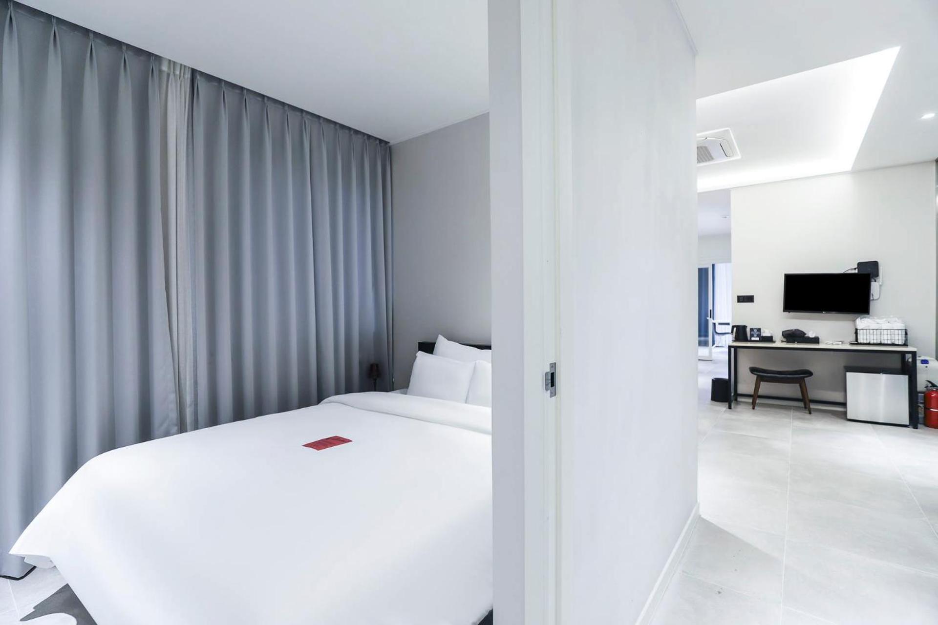 Hotel Hongdan Μπουσάν Δωμάτιο φωτογραφία