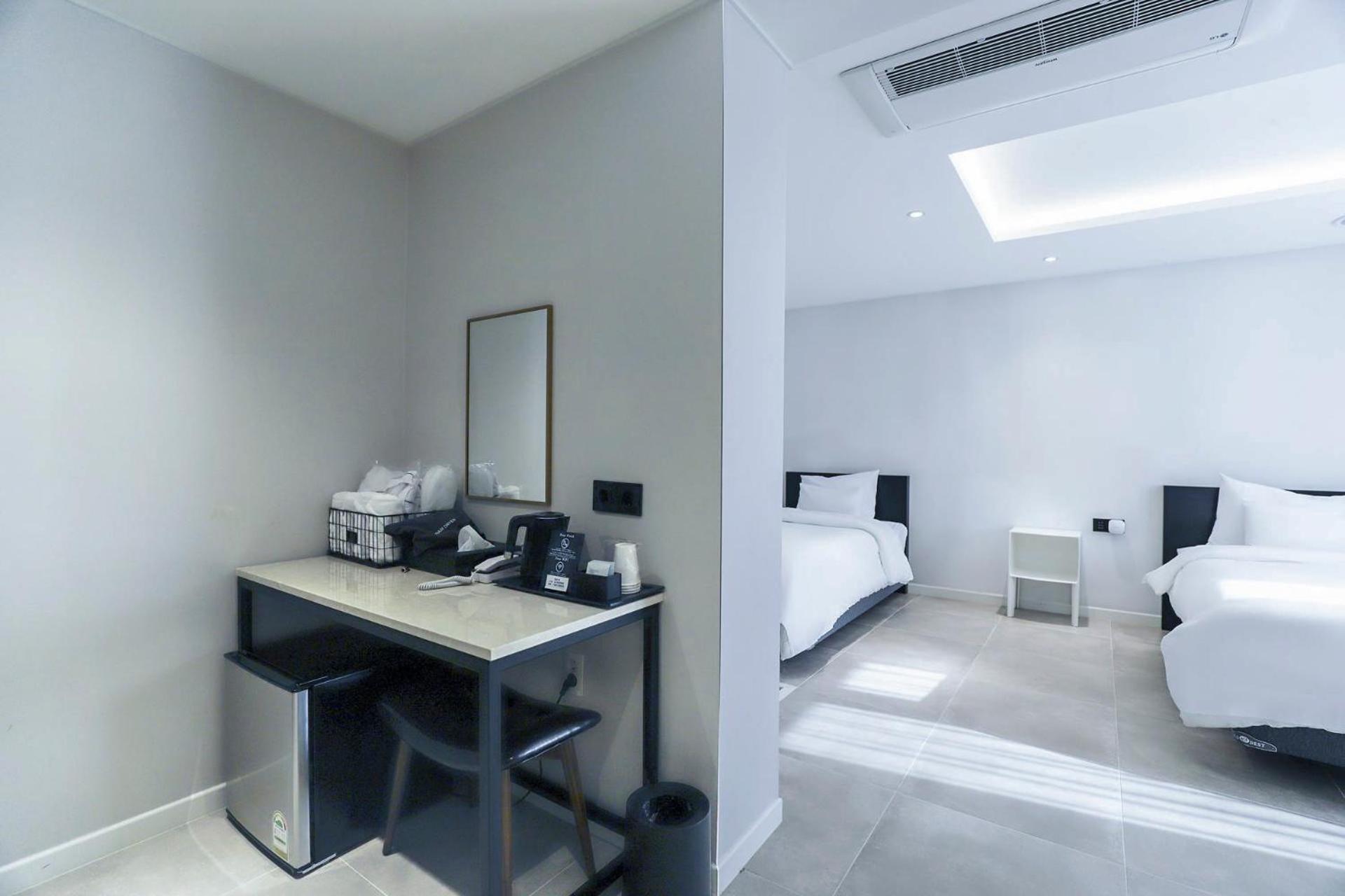 Hotel Hongdan Μπουσάν Δωμάτιο φωτογραφία