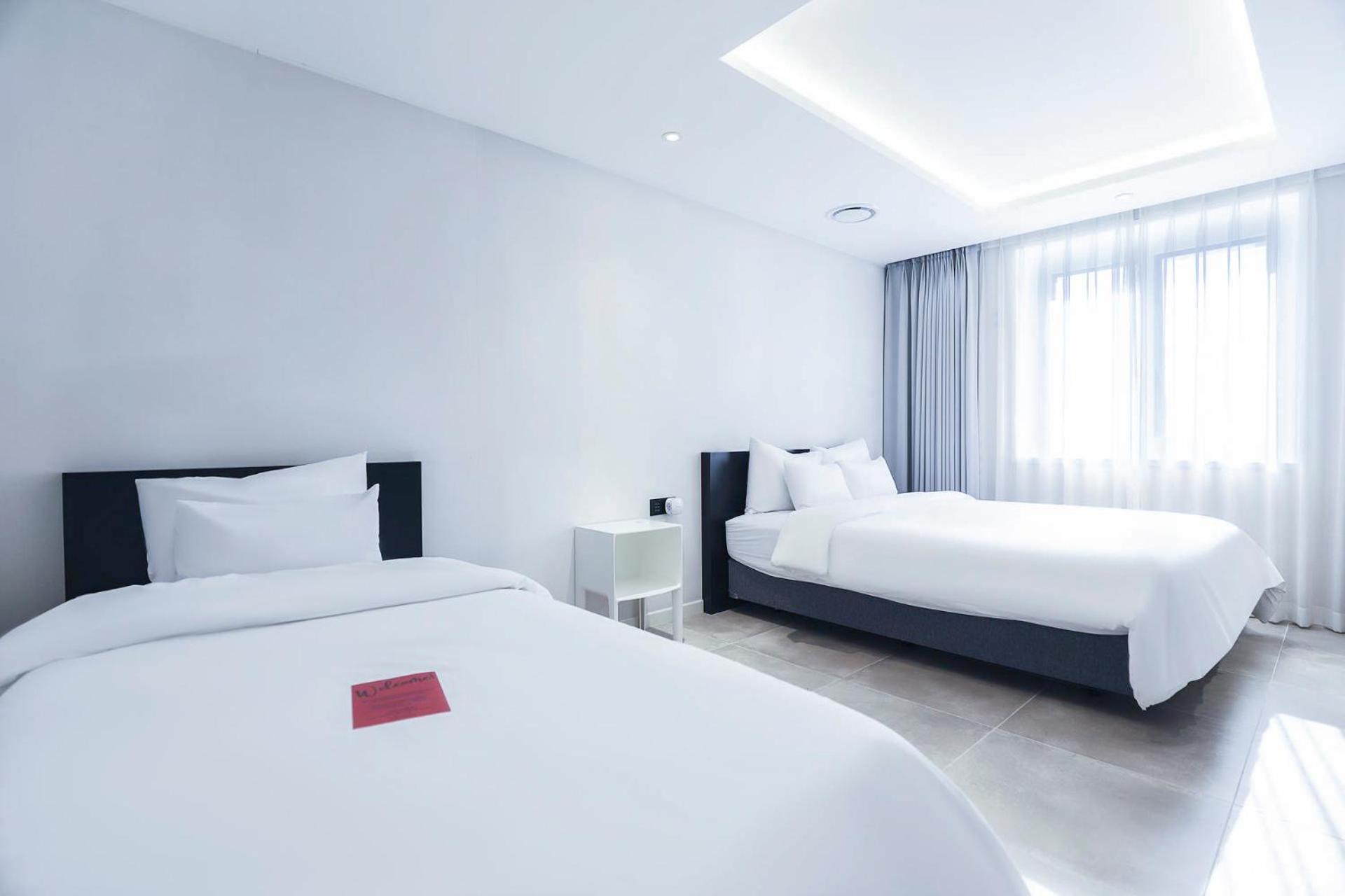 Hotel Hongdan Μπουσάν Εξωτερικό φωτογραφία