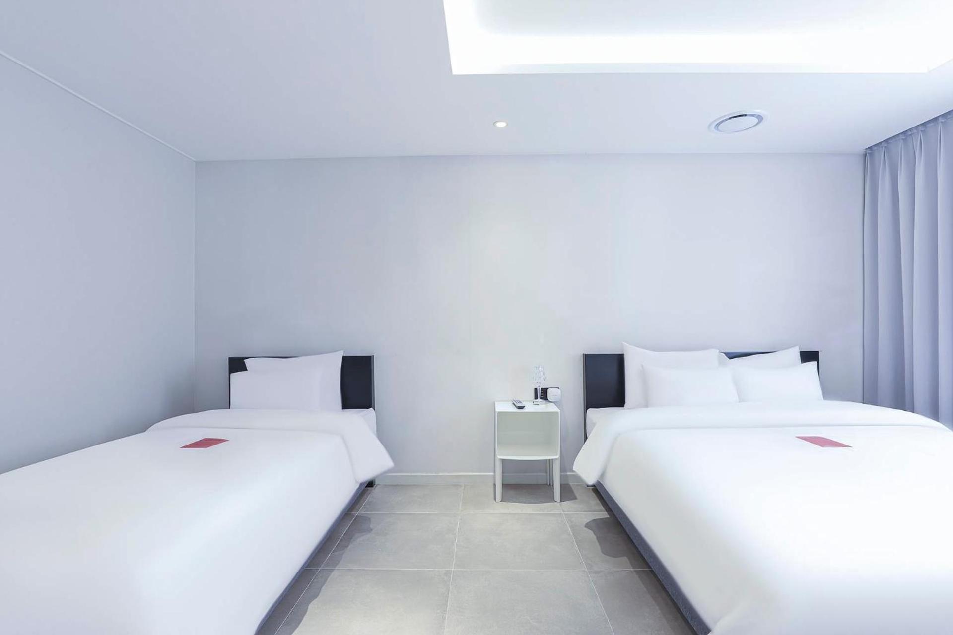 Hotel Hongdan Μπουσάν Δωμάτιο φωτογραφία