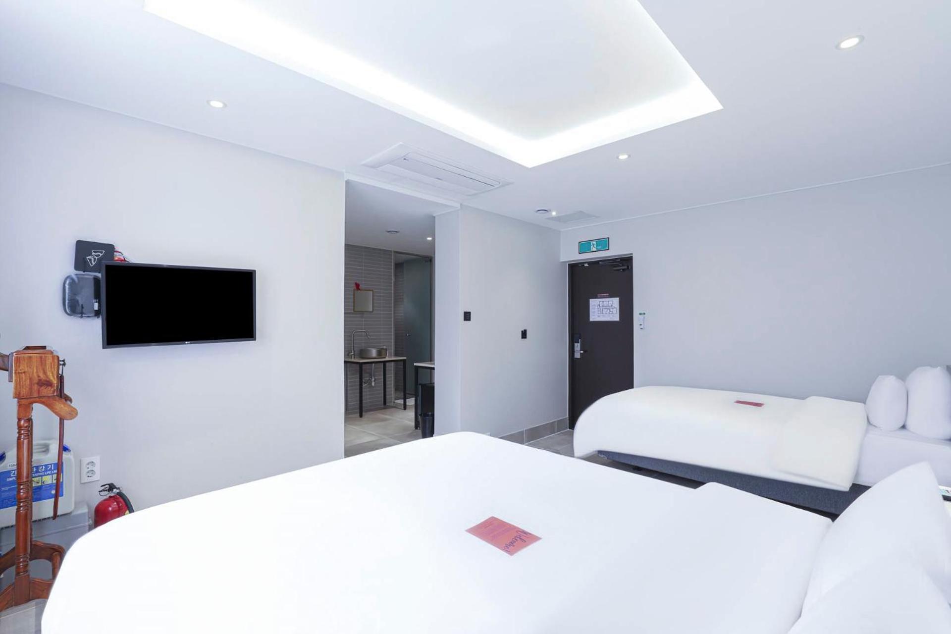 Hotel Hongdan Μπουσάν Δωμάτιο φωτογραφία
