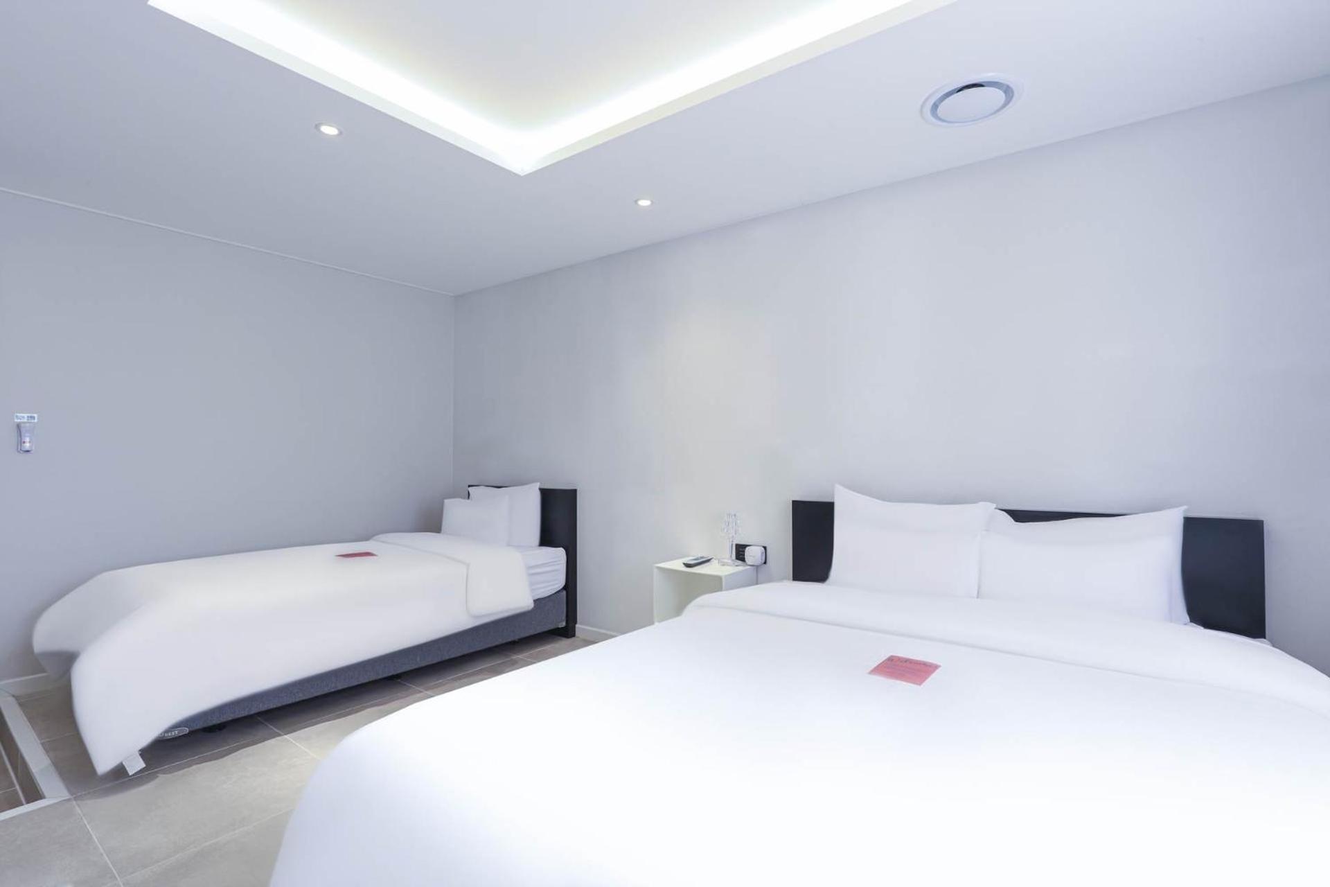 Hotel Hongdan Μπουσάν Δωμάτιο φωτογραφία