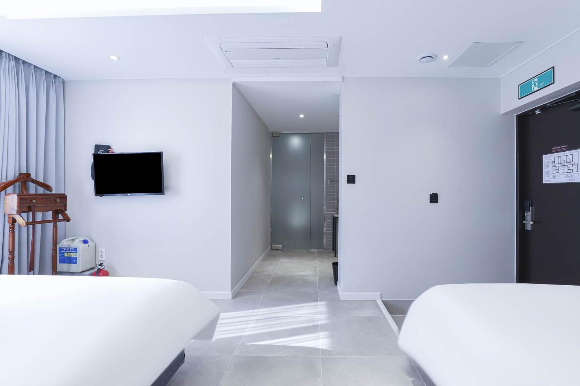 Hotel Hongdan Μπουσάν Δωμάτιο φωτογραφία