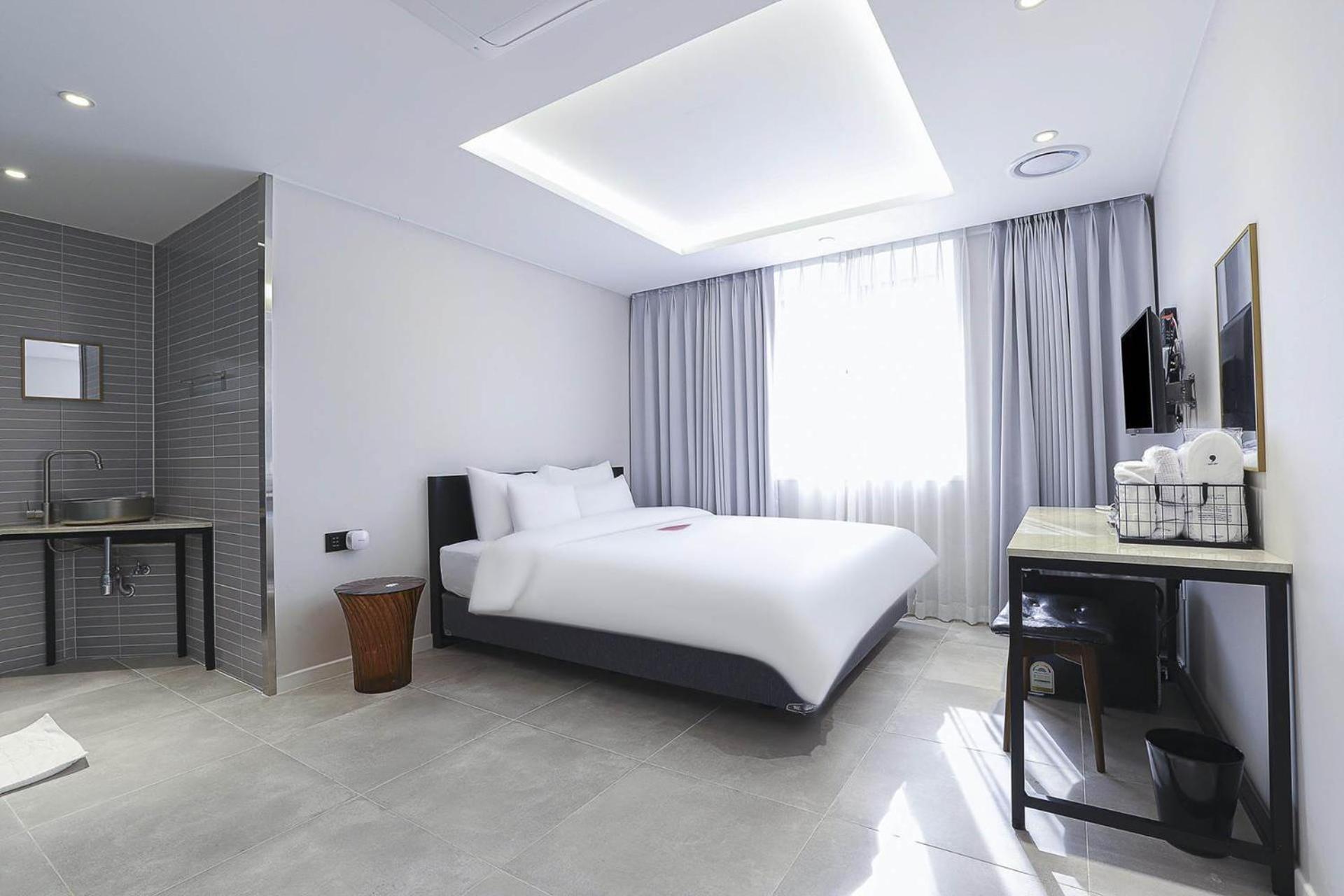 Hotel Hongdan Μπουσάν Δωμάτιο φωτογραφία