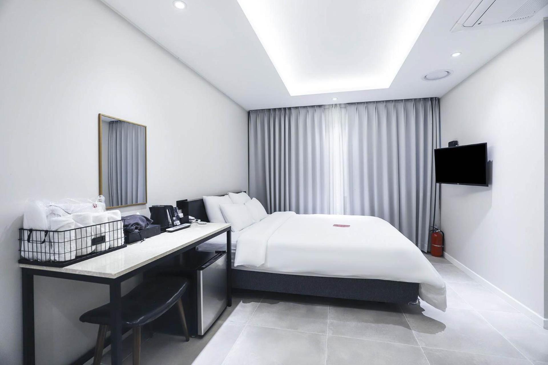Hotel Hongdan Μπουσάν Δωμάτιο φωτογραφία