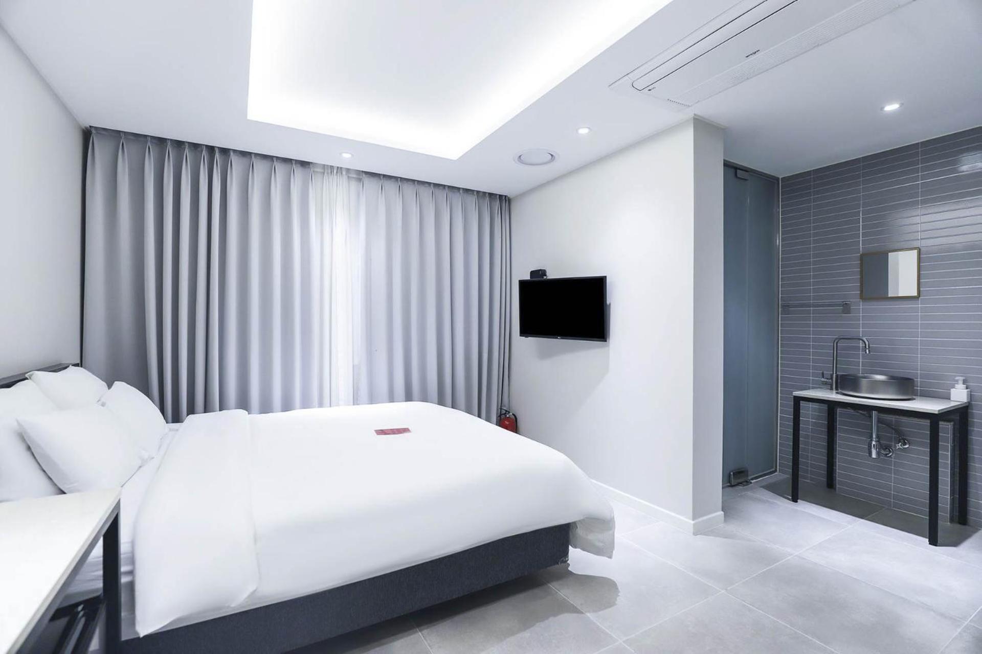 Hotel Hongdan Μπουσάν Δωμάτιο φωτογραφία